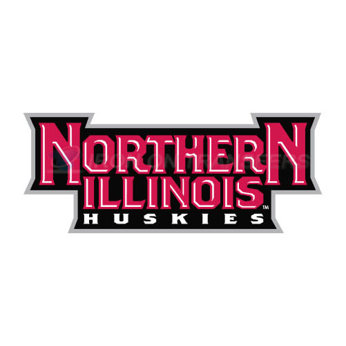 Northern Illinois Huskies Logo T-shirts Iron On Transfers N5659 - Click Image to Close